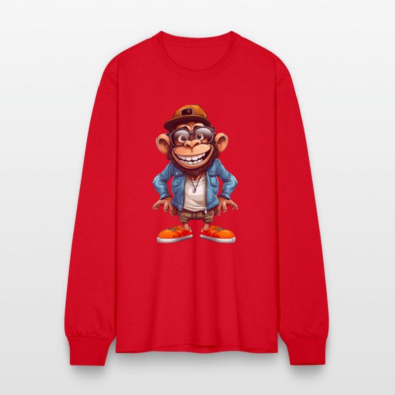 Street Art Monkey Urban Rap Street Monkey