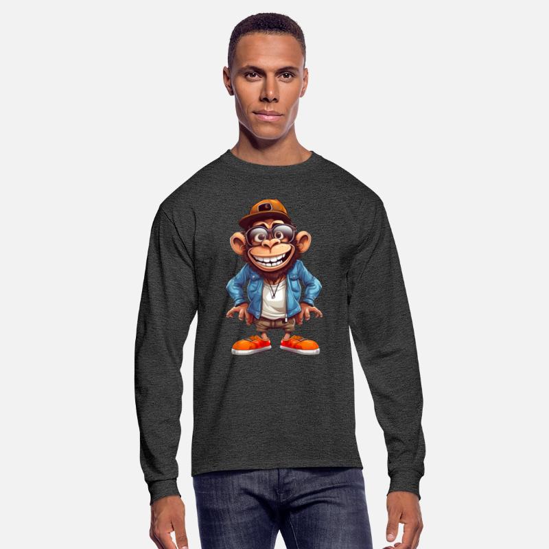 Street Art Monkey Urban Rap Street Monkey