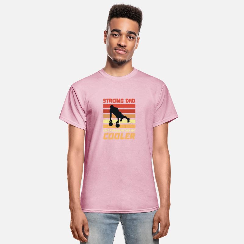 Strong Dad Like A Regular Dad But Cooler