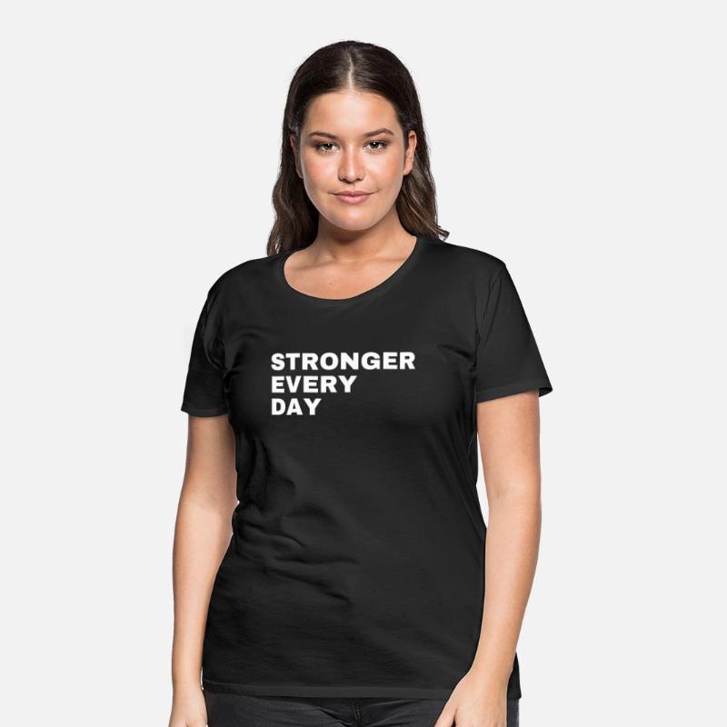 Stronger Every Day