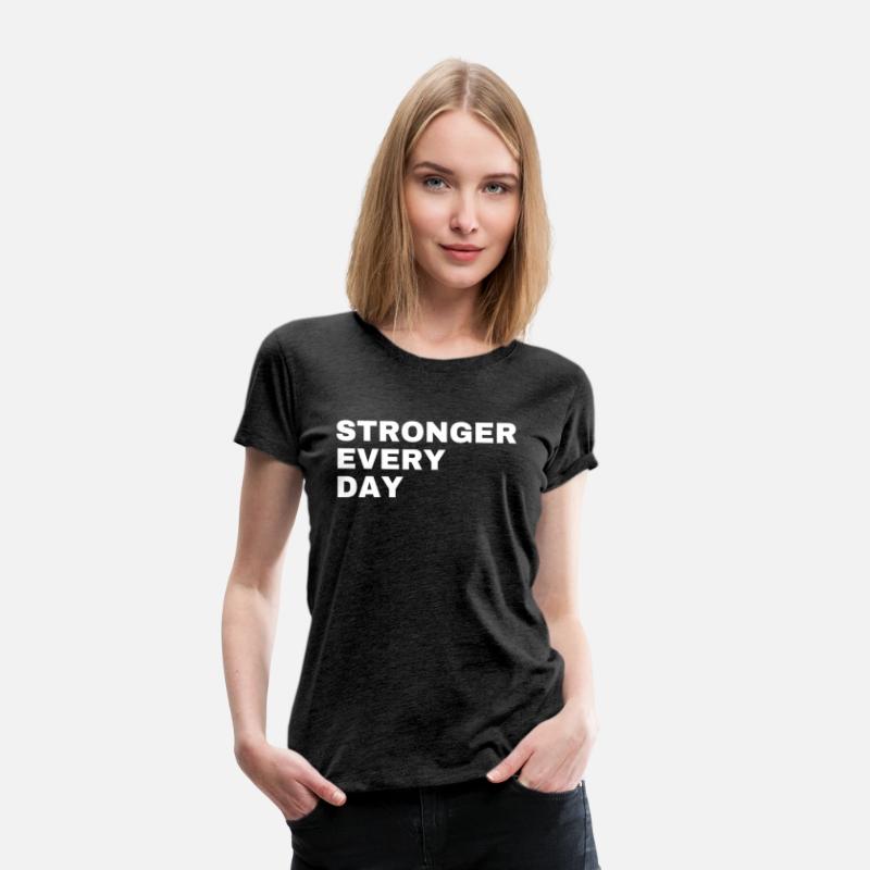 Stronger Every Day