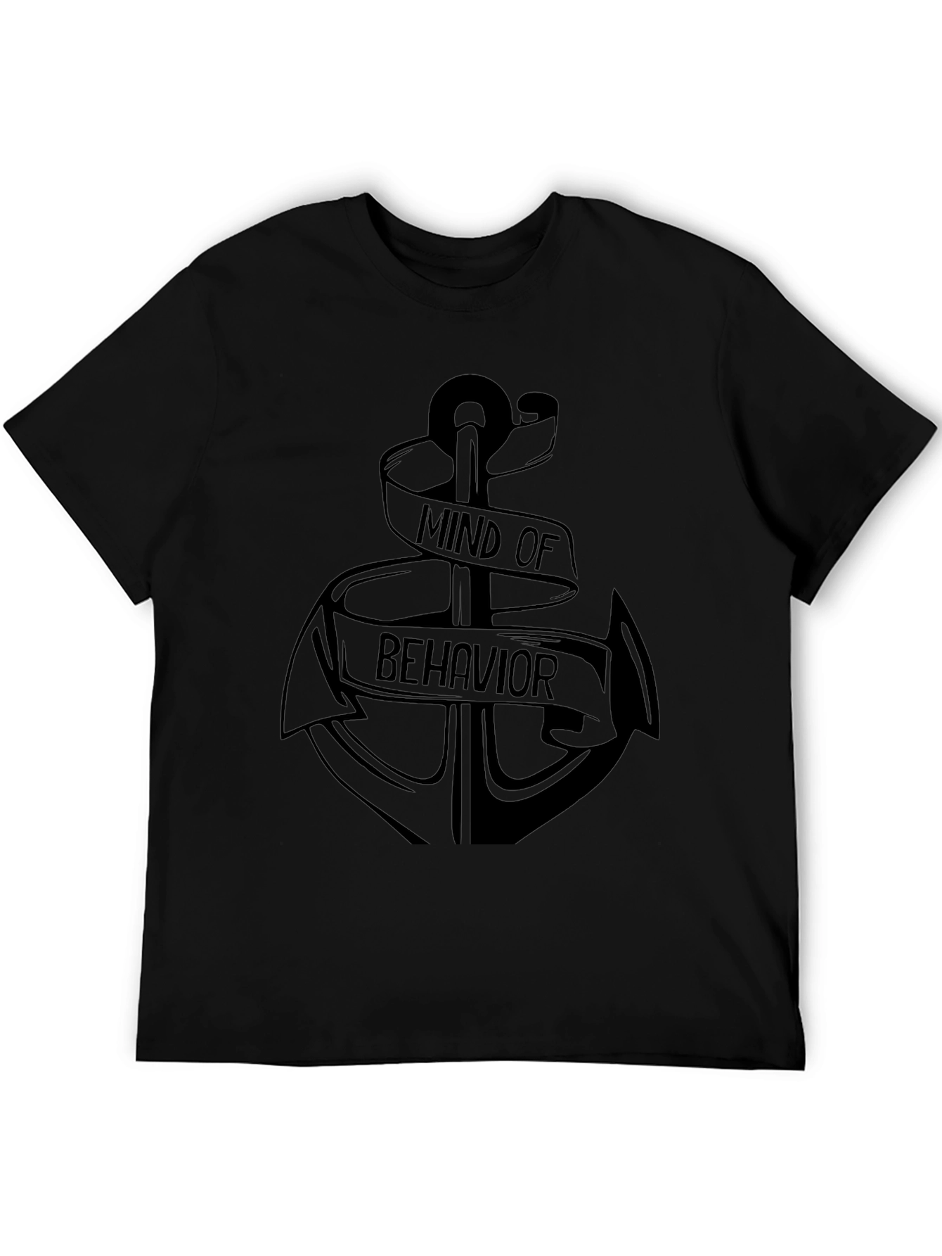 Mind of Behavior Anchor Graphic T-Shirt