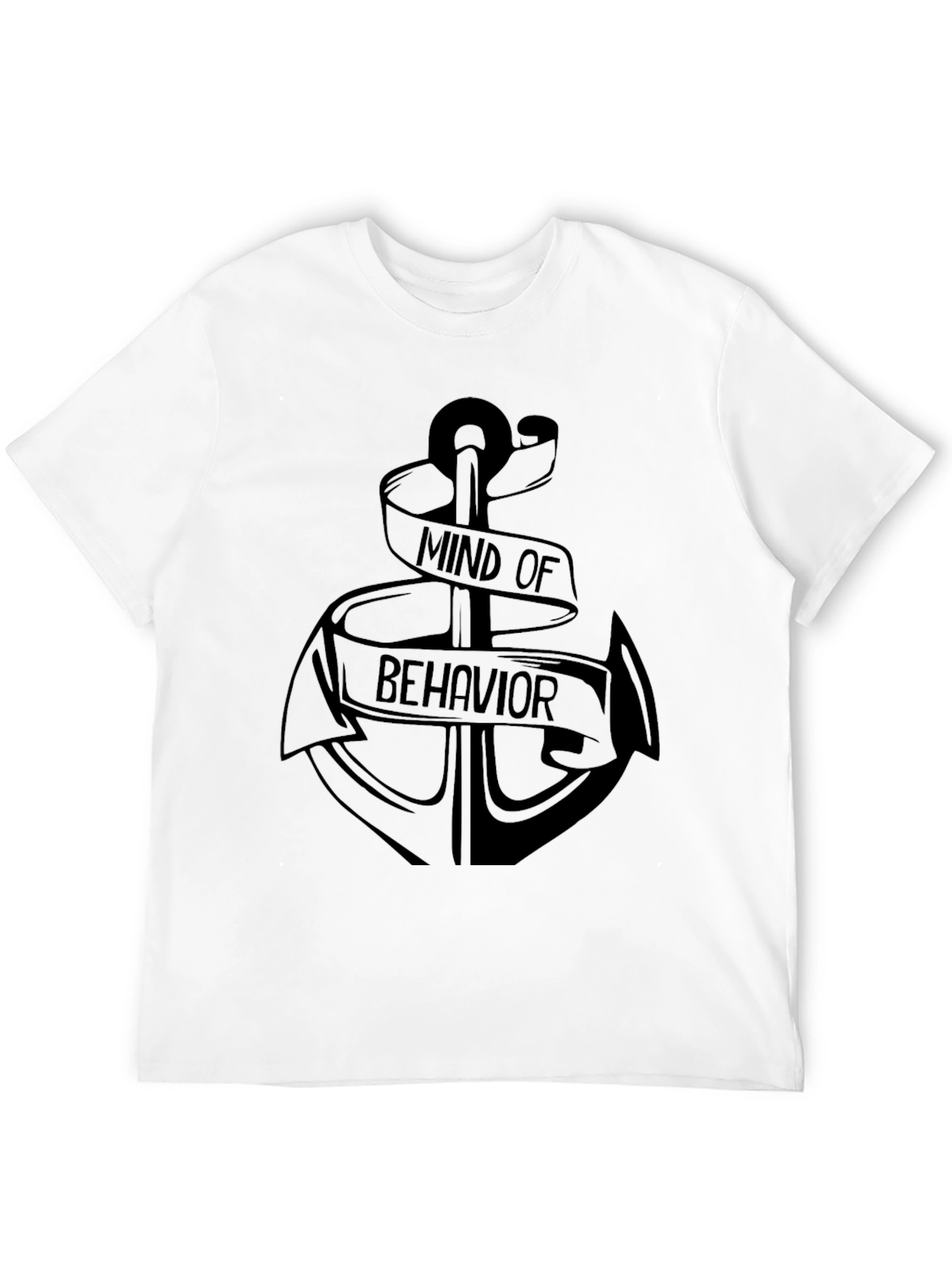Mind of Behavior Anchor Graphic T-Shirt