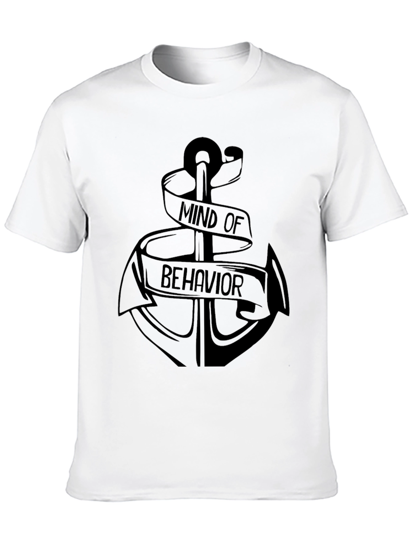 Mind of Behavior Anchor Graphic T-Shirt