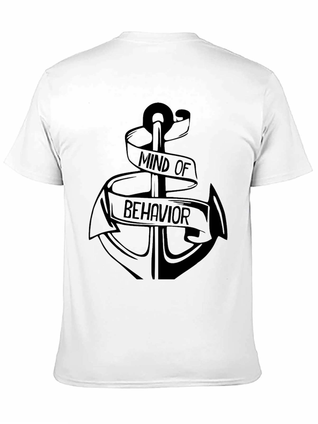 Mind of Behavior Anchor Graphic T-Shirt