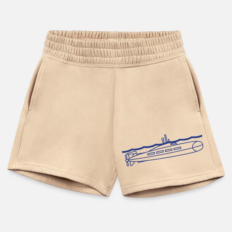 Submarine Water Surface Periscope Observe Dives