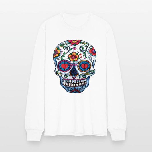 Sugar Skull Floral Burst