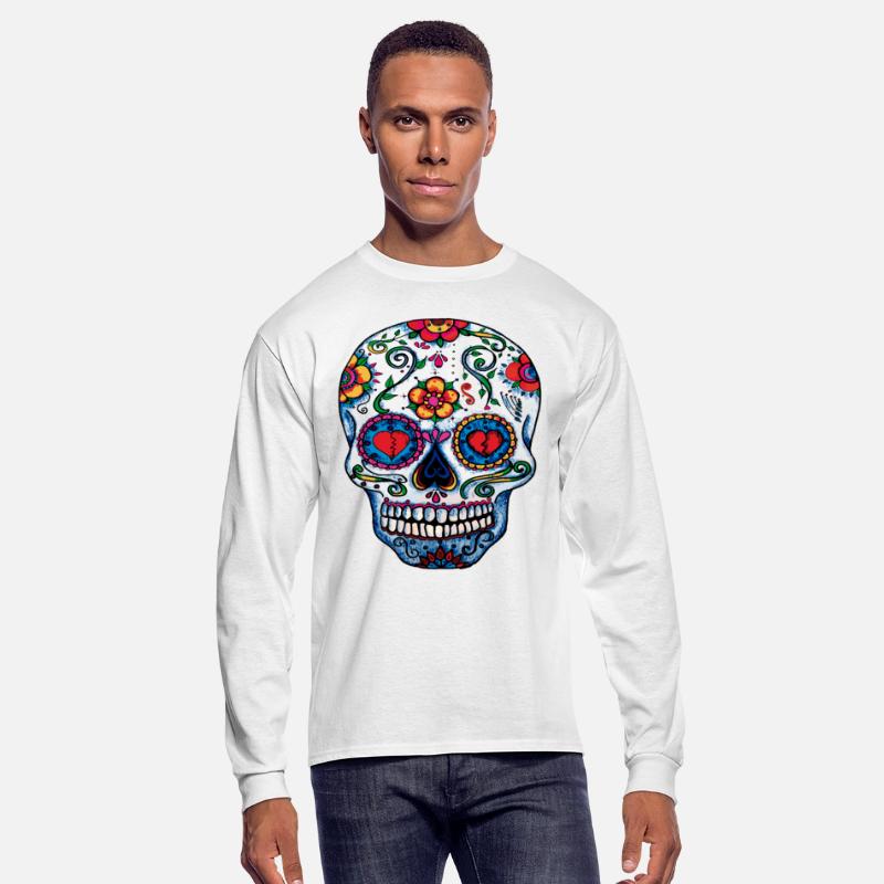Sugar Skull Floral Burst