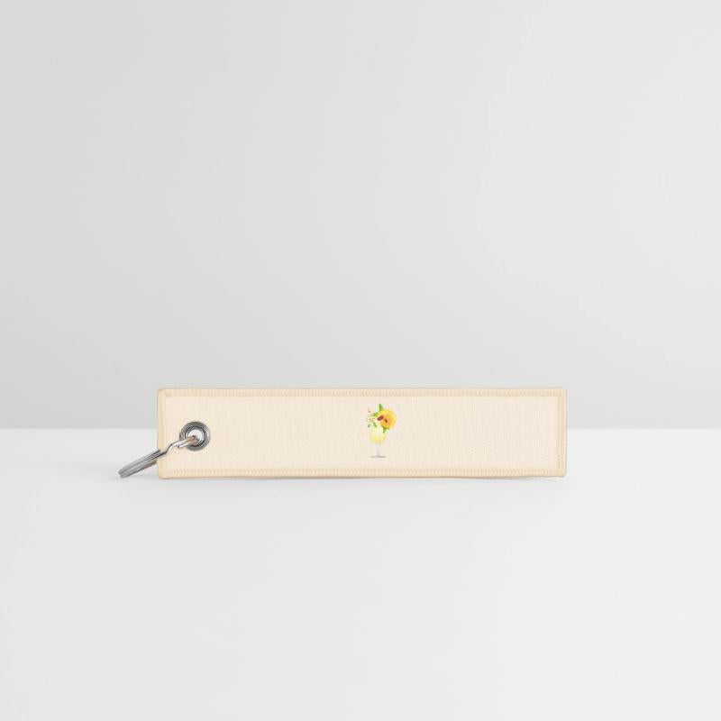 Summery cocktail decorated with fruit