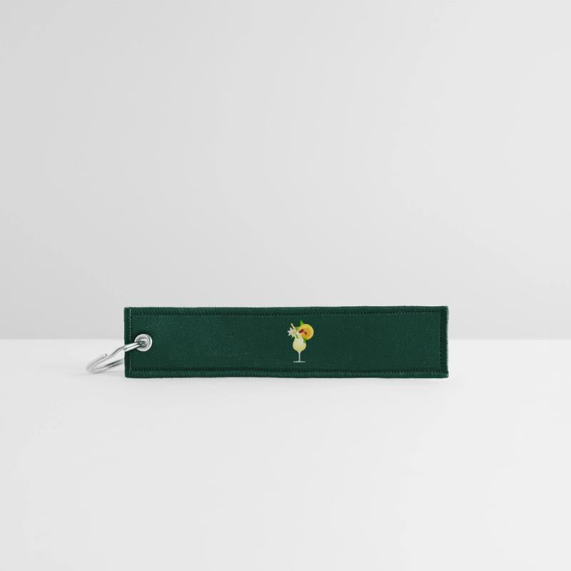 Summery cocktail decorated with fruit