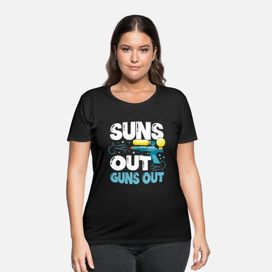 Suns Out Guns Out Water Gun Squirt Gun Squirter