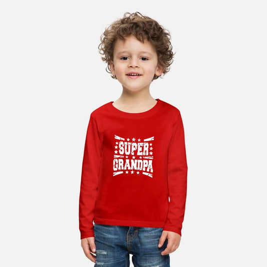 Super Deluxe Grandpa Royal Stars Grandfather Love