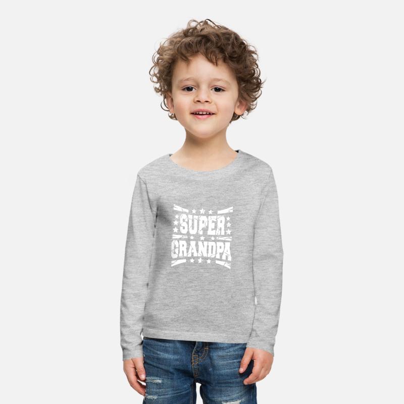 Super Deluxe Grandpa Royal Stars Grandfather Love