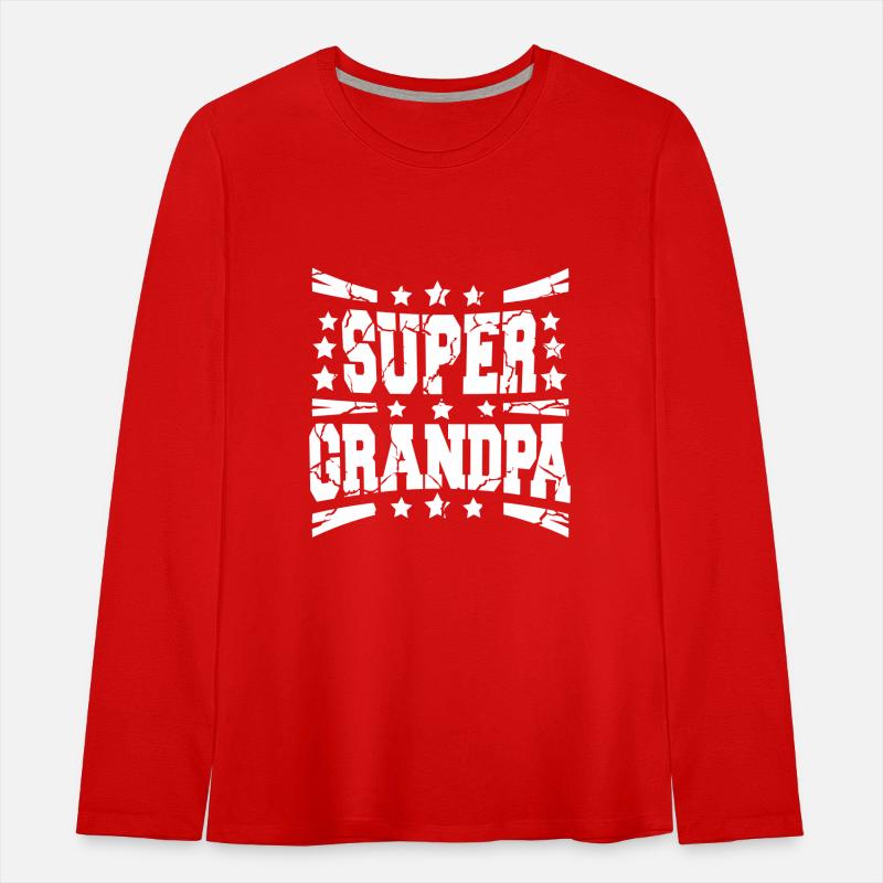 Super Deluxe Grandpa Royal Stars Grandfather Love