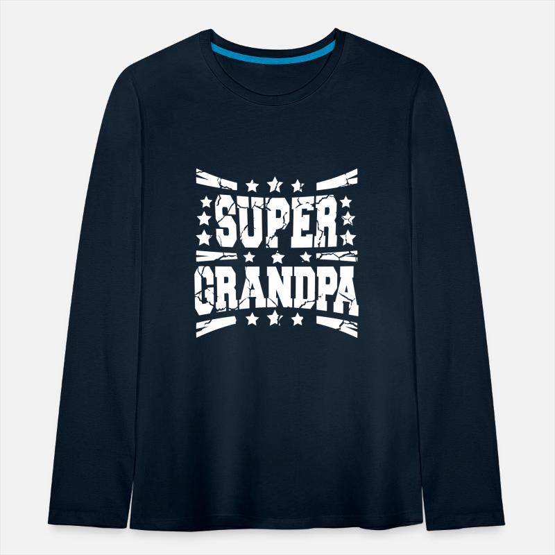 Super Deluxe Grandpa Royal Stars Grandfather Love