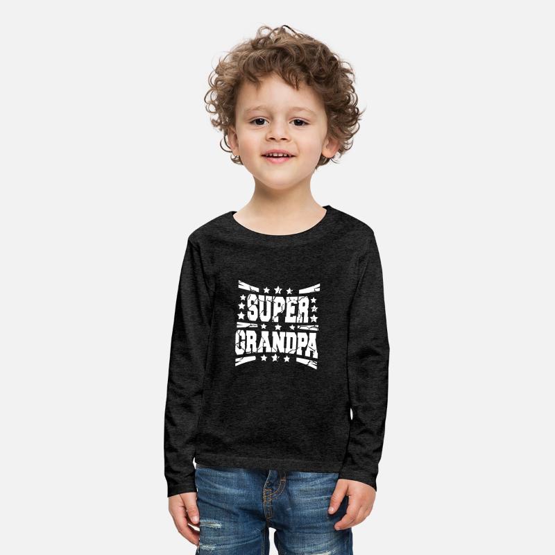 Super Deluxe Grandpa Royal Stars Grandfather Love