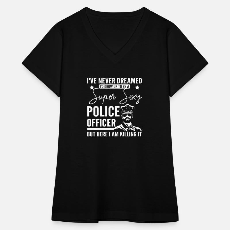 Super sexy police officer