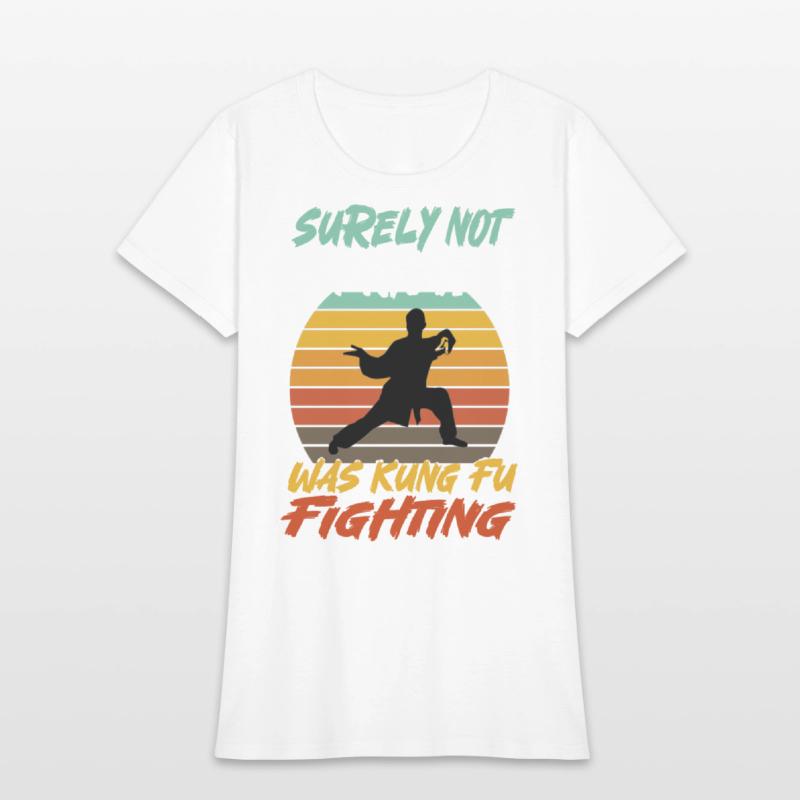 Surely Not Everybody Was Kung Fu Fighting