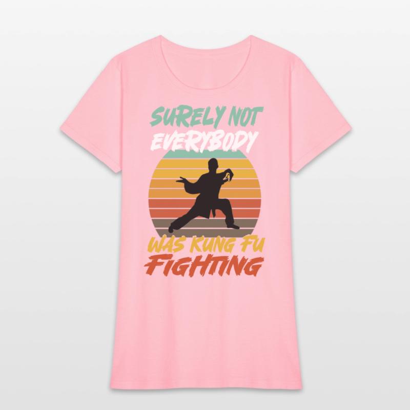 Surely Not Everybody Was Kung Fu Fighting