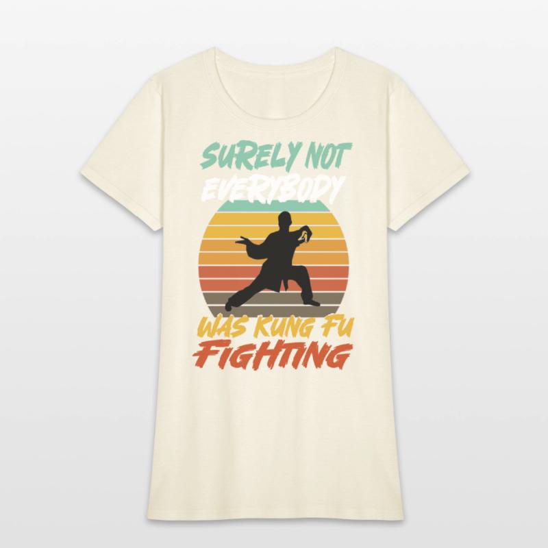 Surely Not Everybody Was Kung Fu Fighting