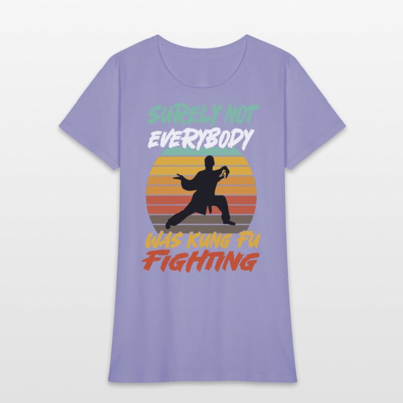 Surely Not Everybody Was Kung Fu Fighting