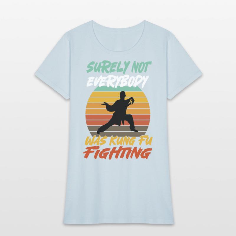 Surely Not Everybody Was Kung Fu Fighting