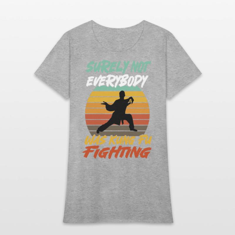 Surely Not Everybody Was Kung Fu Fighting