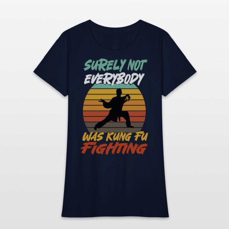 Surely Not Everybody Was Kung Fu Fighting
