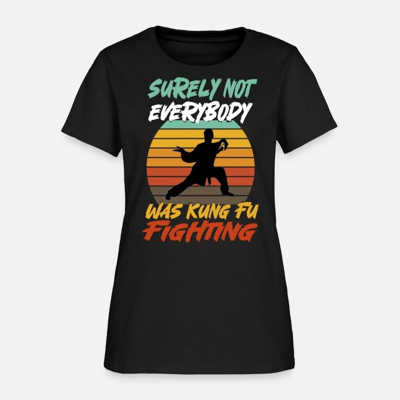 Surely Not Everybody Was Kung Fu Fighting