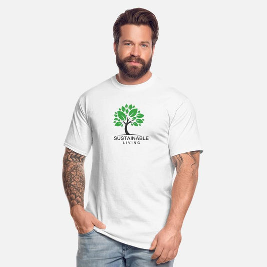 Sustainable Living Tree Logo