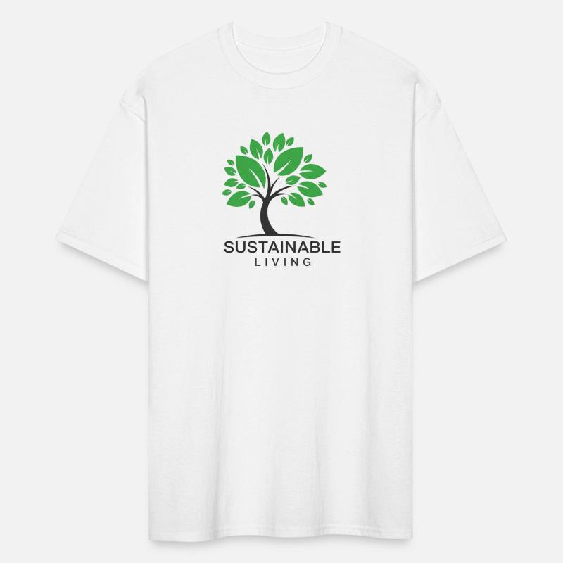 Sustainable Living Tree Logo