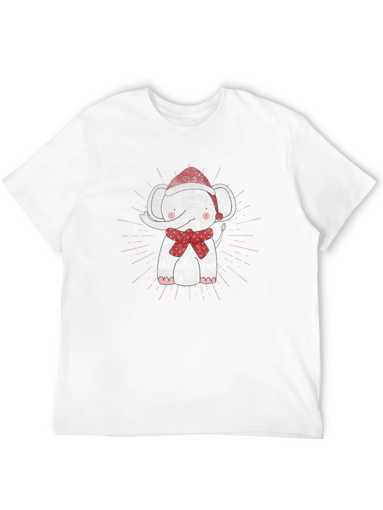 Elephant Christmas T-Shirt