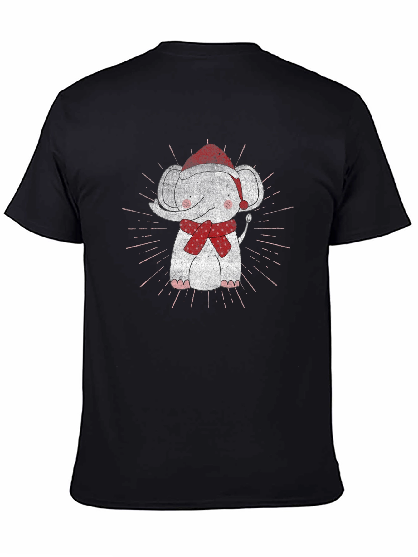 Elephant Christmas T-Shirt