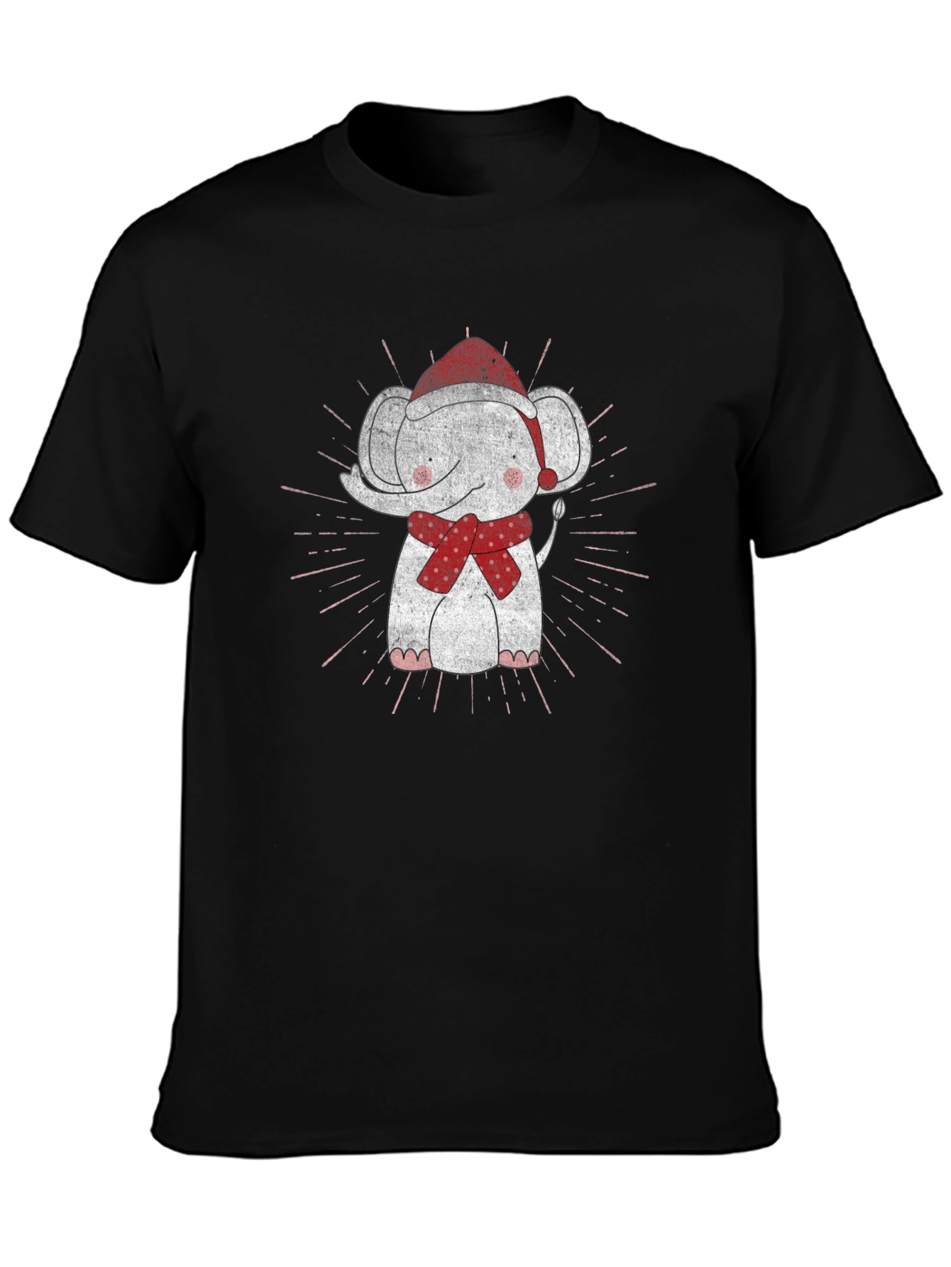 Elephant Christmas T-Shirt