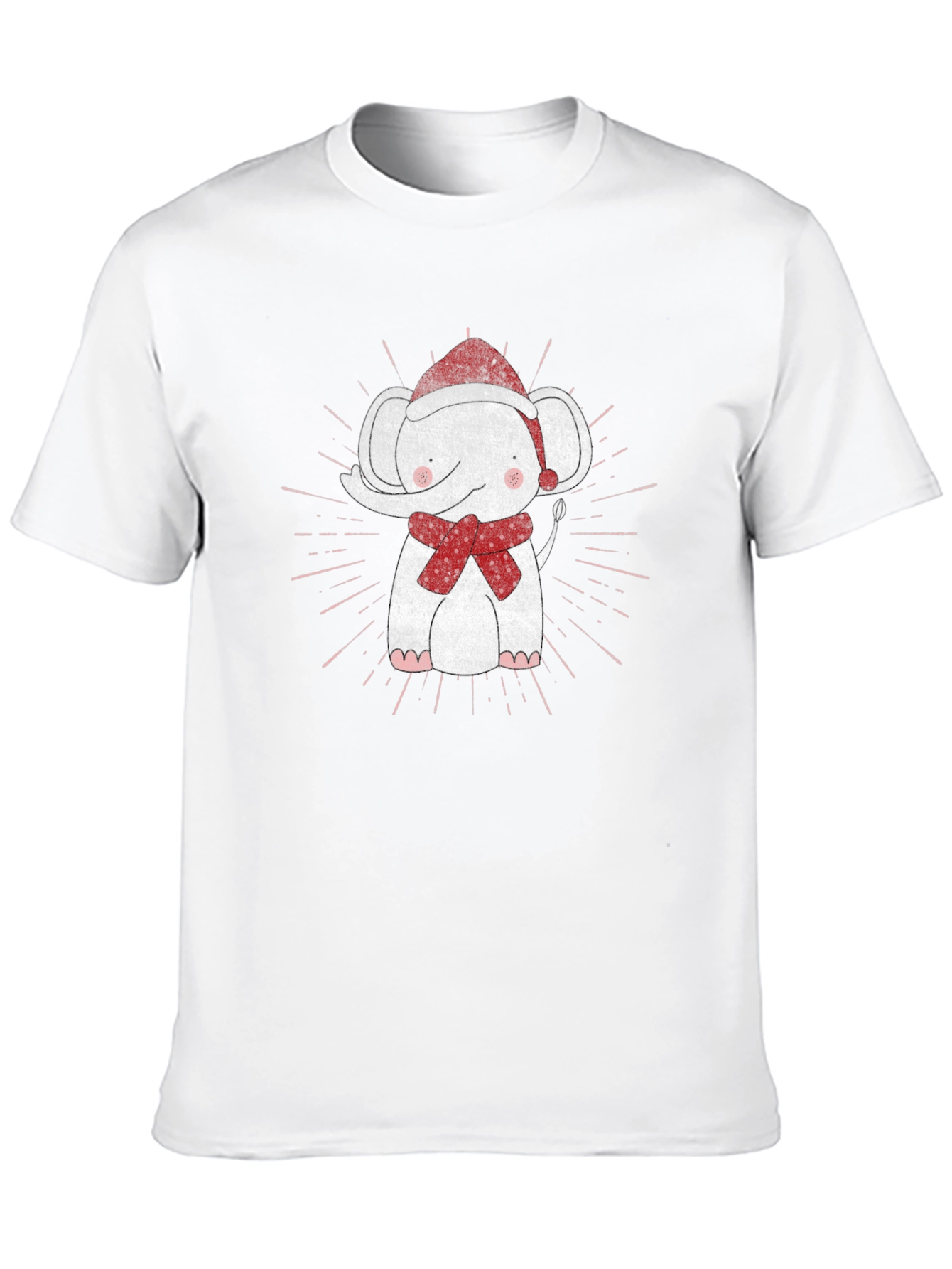 Elephant Christmas T-Shirt
