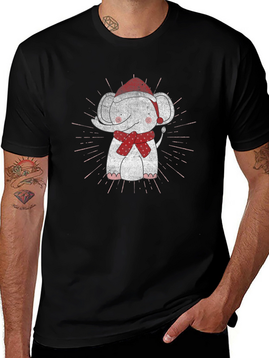 Elephant Christmas T-Shirt