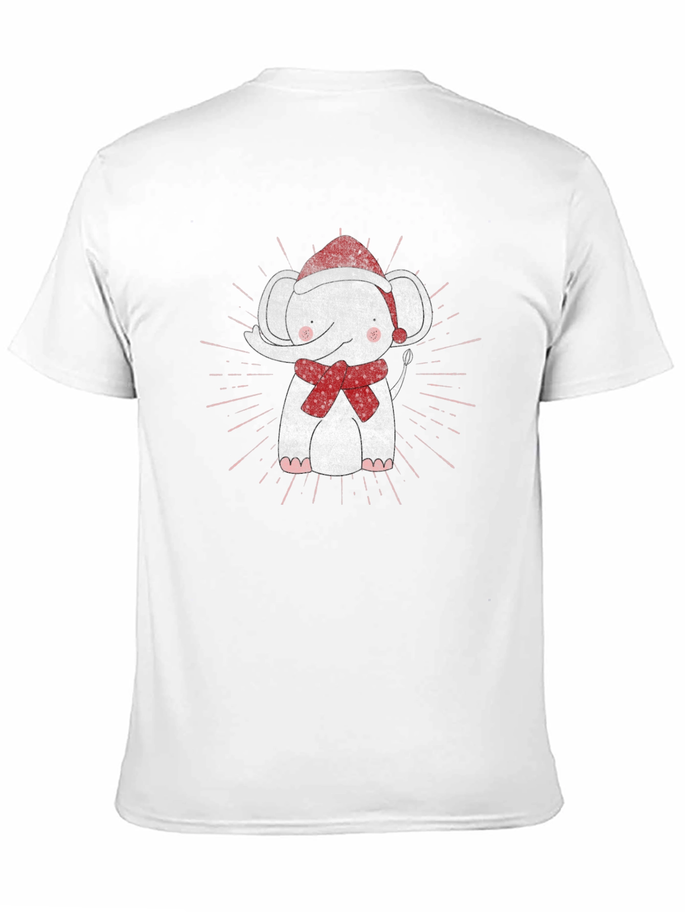 Elephant Christmas T-Shirt