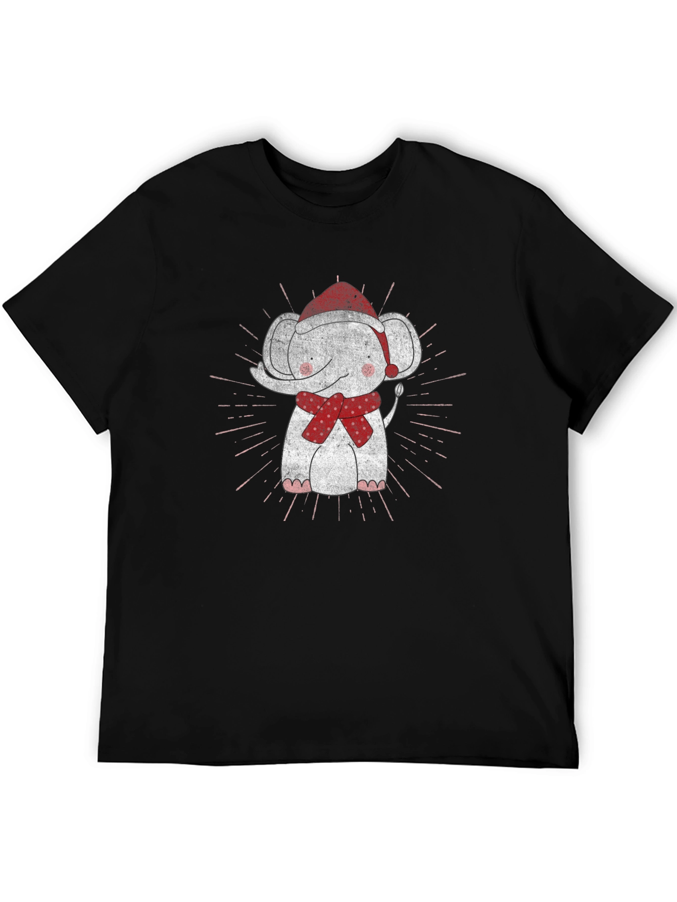 Elephant Christmas T-Shirt