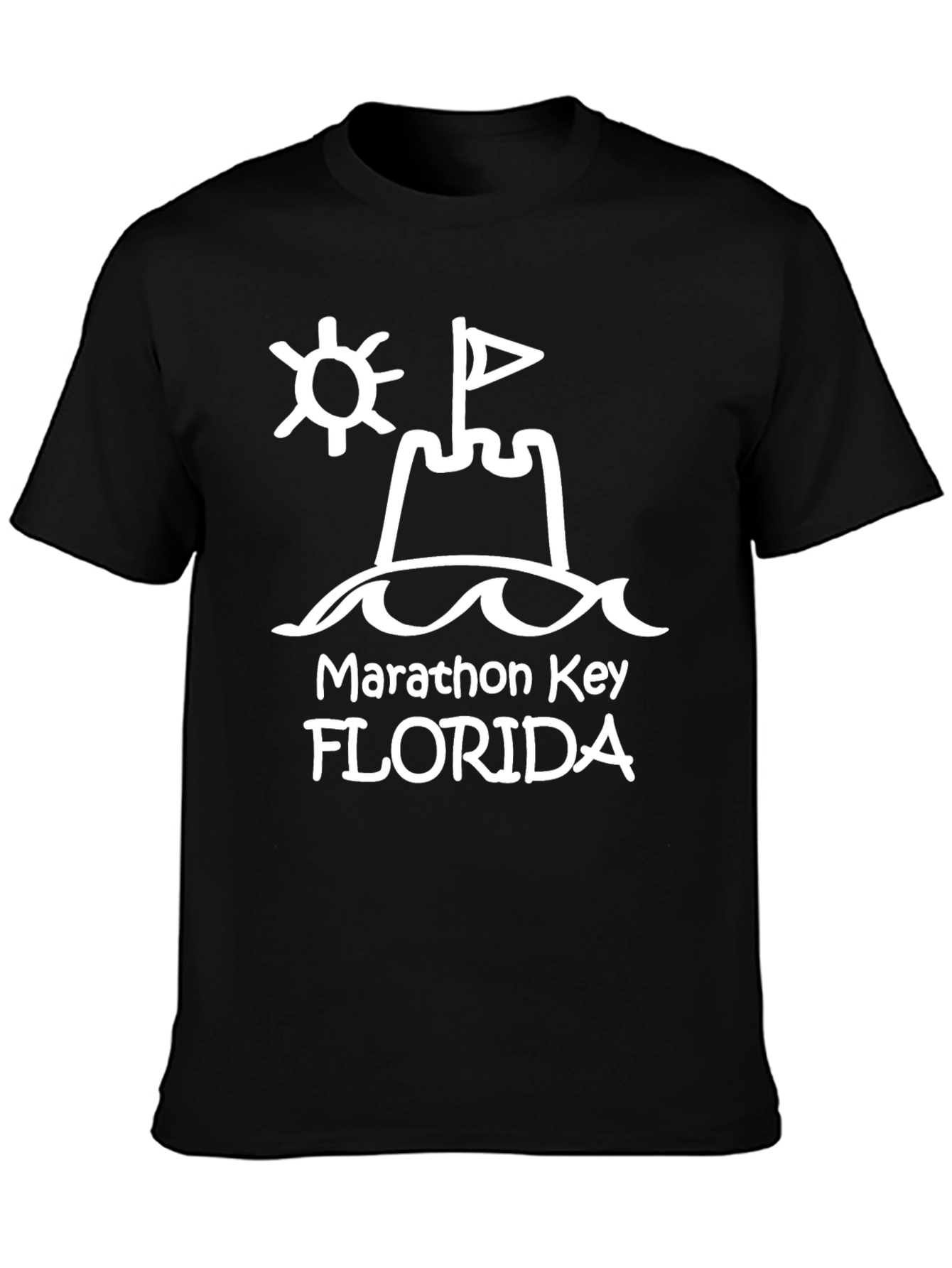 Marathon Key Florida Graphic T-Shirt