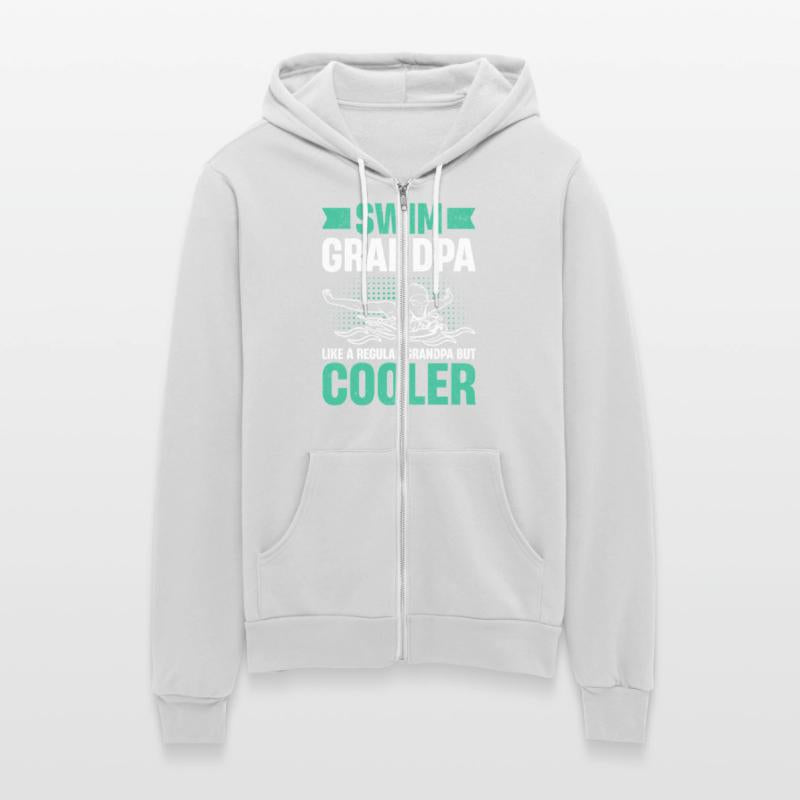 Swim Grandpa - Wave Motion Design