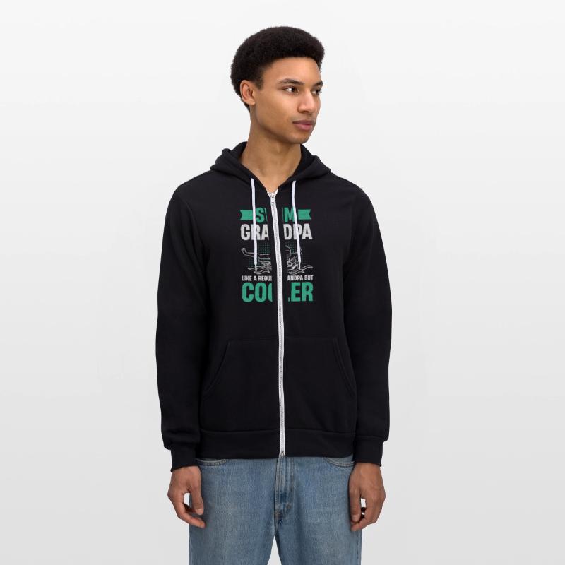 Swim Grandpa - Wave Motion Design