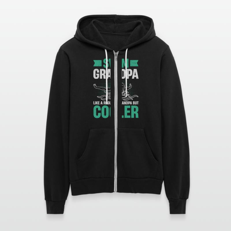 Swim Grandpa - Wave Motion Design