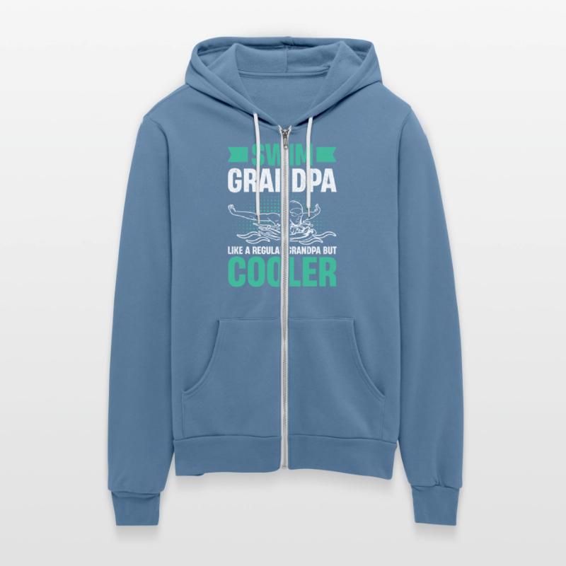 Swim Grandpa - Wave Motion Design