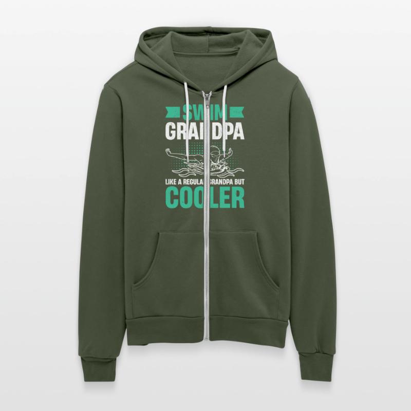 Swim Grandpa - Wave Motion Design