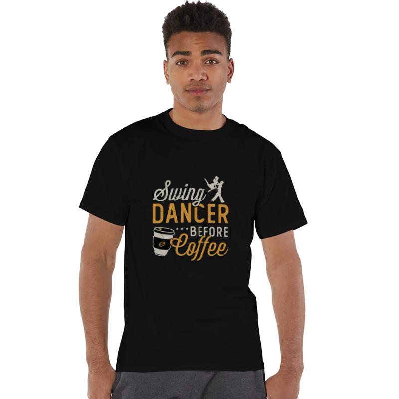 Swing Dancer Before Coffee Dancing Coffee Lover