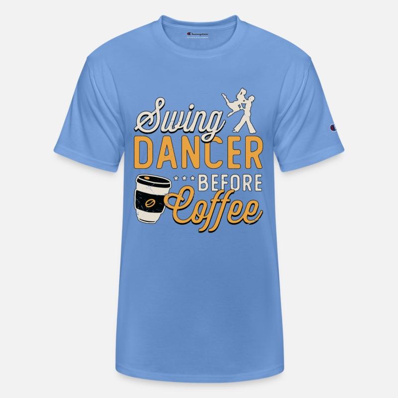 Swing Dancer Before Coffee Dancing Coffee Lover