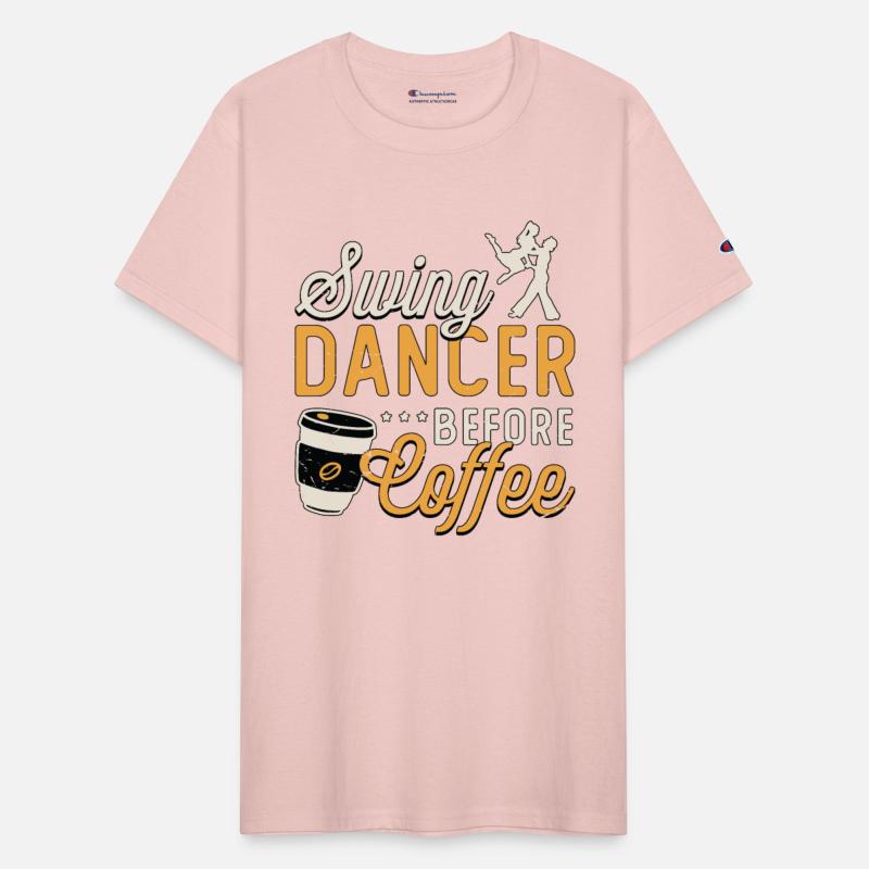 Swing Dancer Before Coffee Dancing Coffee Lover