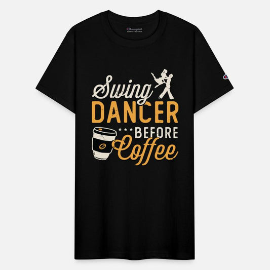 Swing Dancer Before Coffee Dancing Coffee Lover