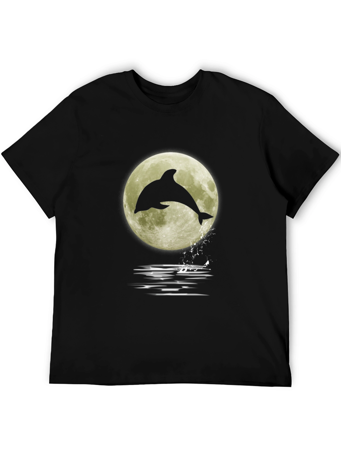 Dolphin Moon Graphic Tee