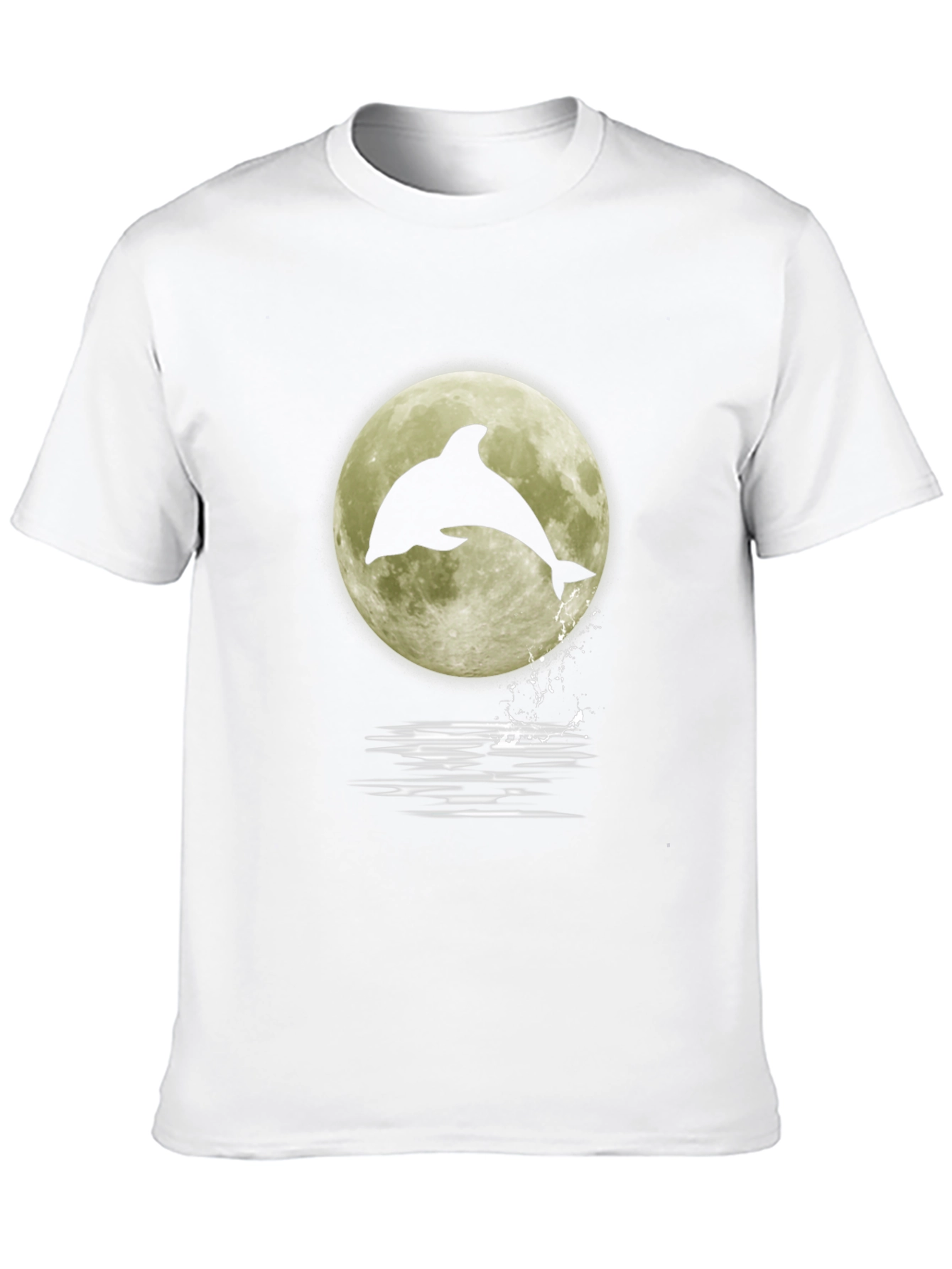 Dolphin Moon Graphic Tee